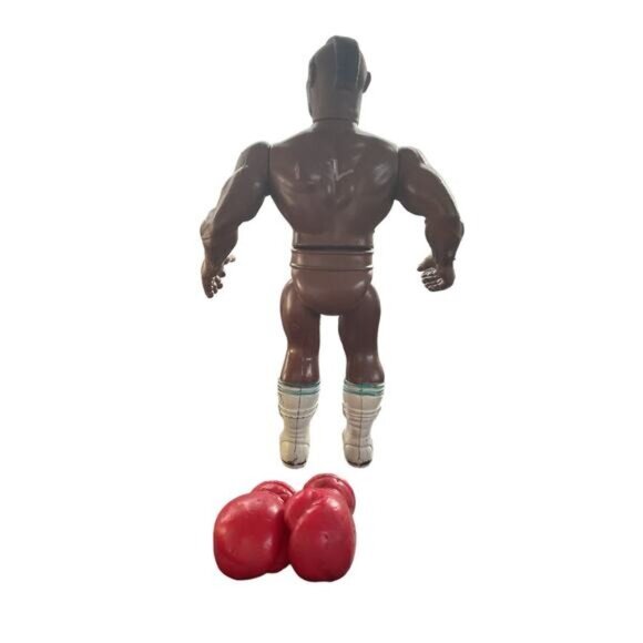 United Artists Corp Rocky Clubber Lange Mr T Action Figure Toy 7" - Picture 5 of 6